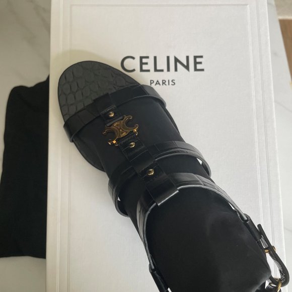CELINE - sandal - Picture 4 of 6
